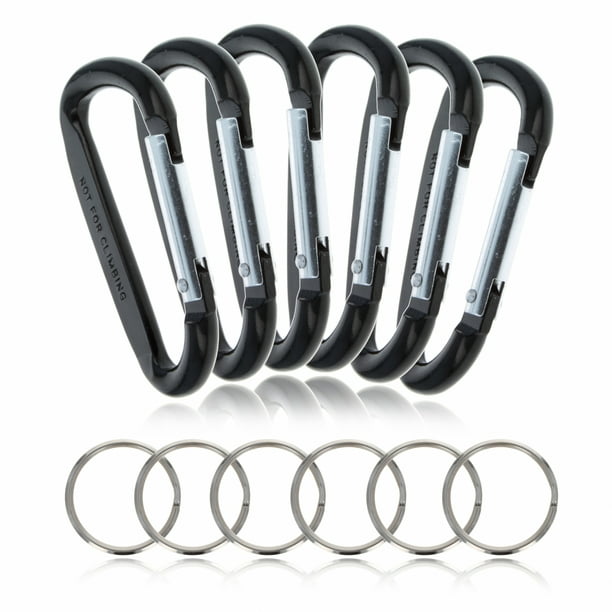 Hook Arrival Buckle Climb Tool Carabiner Clip Lock Keychain Keyring Buckle JM Hook Arrival Buckle Climb Tool Carabiner Clip Lock Keychain Keyring Buckle JM